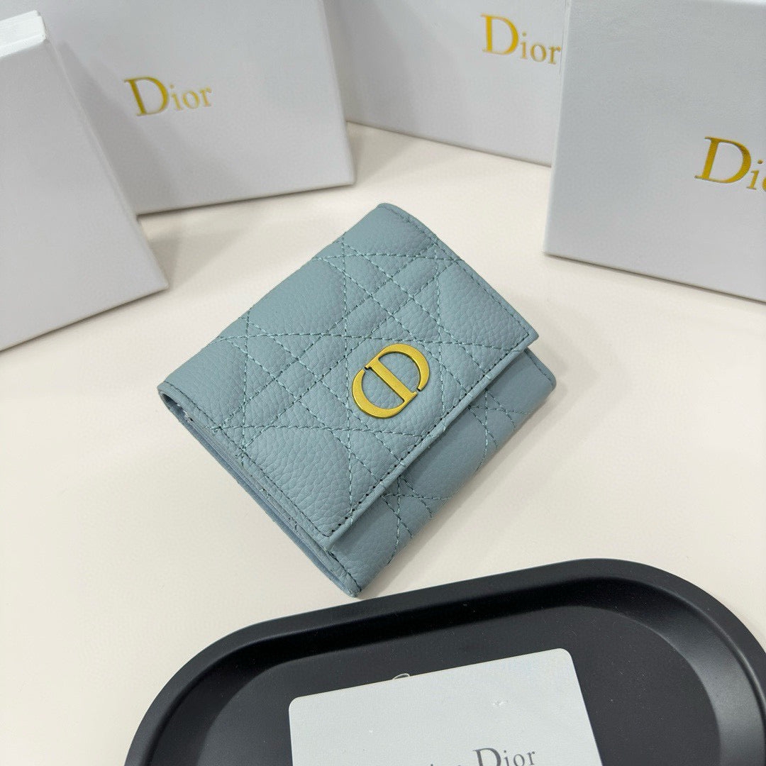 Di**or 3860 Small Wallet