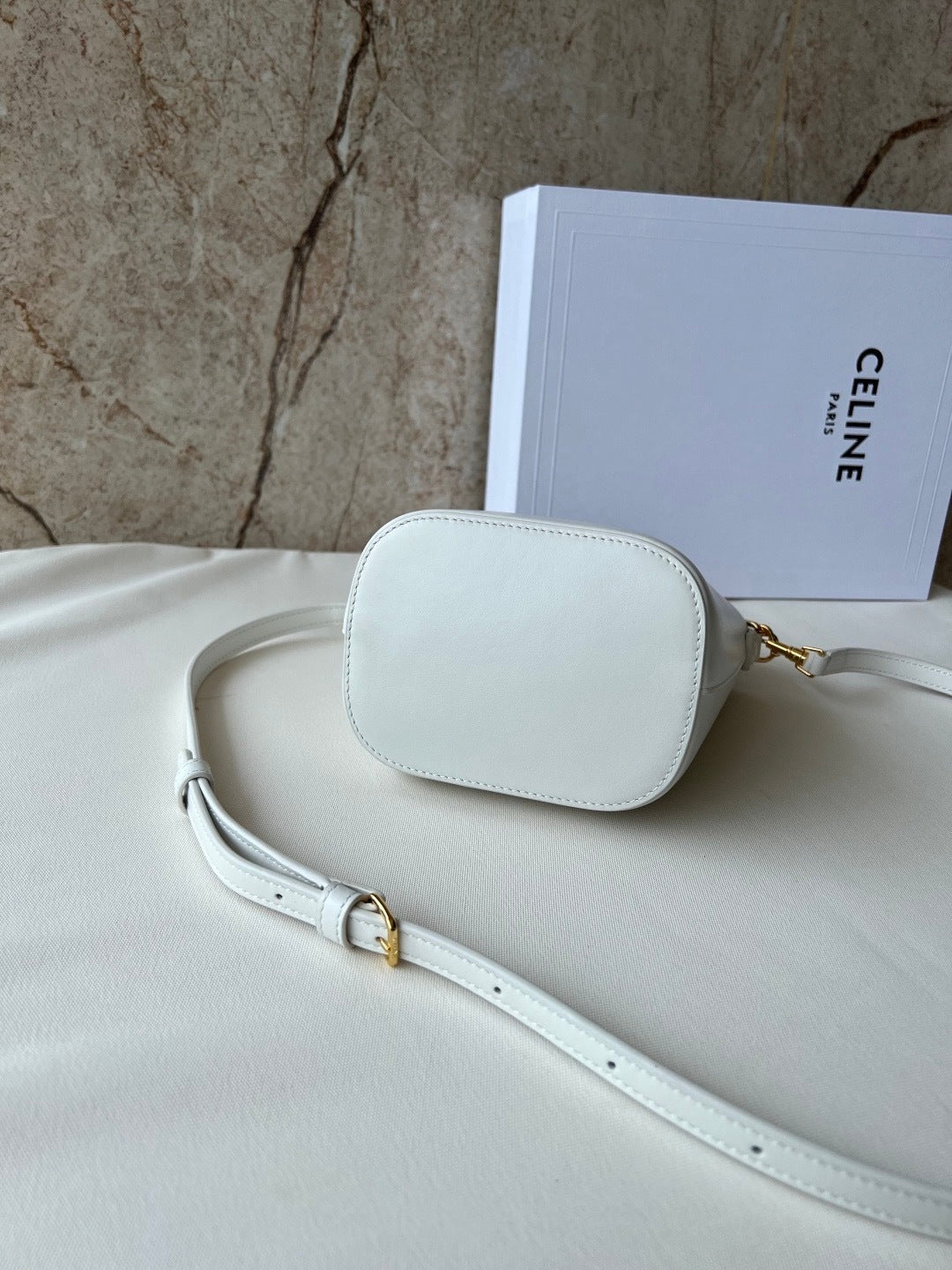 Louise Mini Bucket Bag (Premium Quality )