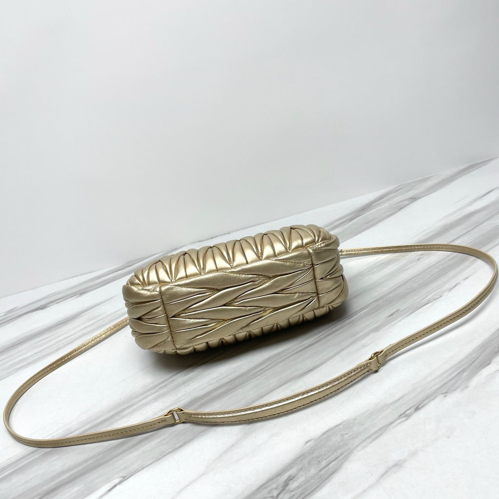 Premium Quilted Soft Leather Shoulder Bag – JY