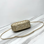 Premium Quilted Soft Leather Shoulder Bag – JY