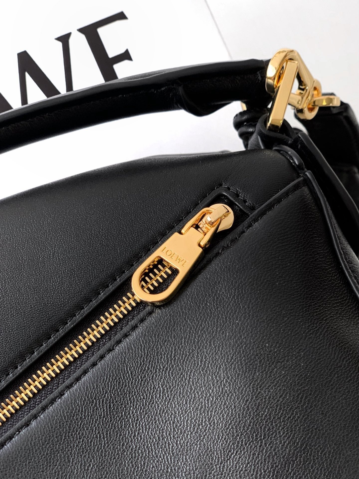 Premium Lambskin Geometric Puzzle Bag [Premium Quality]