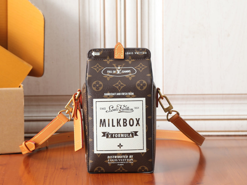Milk Bag | Monogram Canvas (Premium Quality)