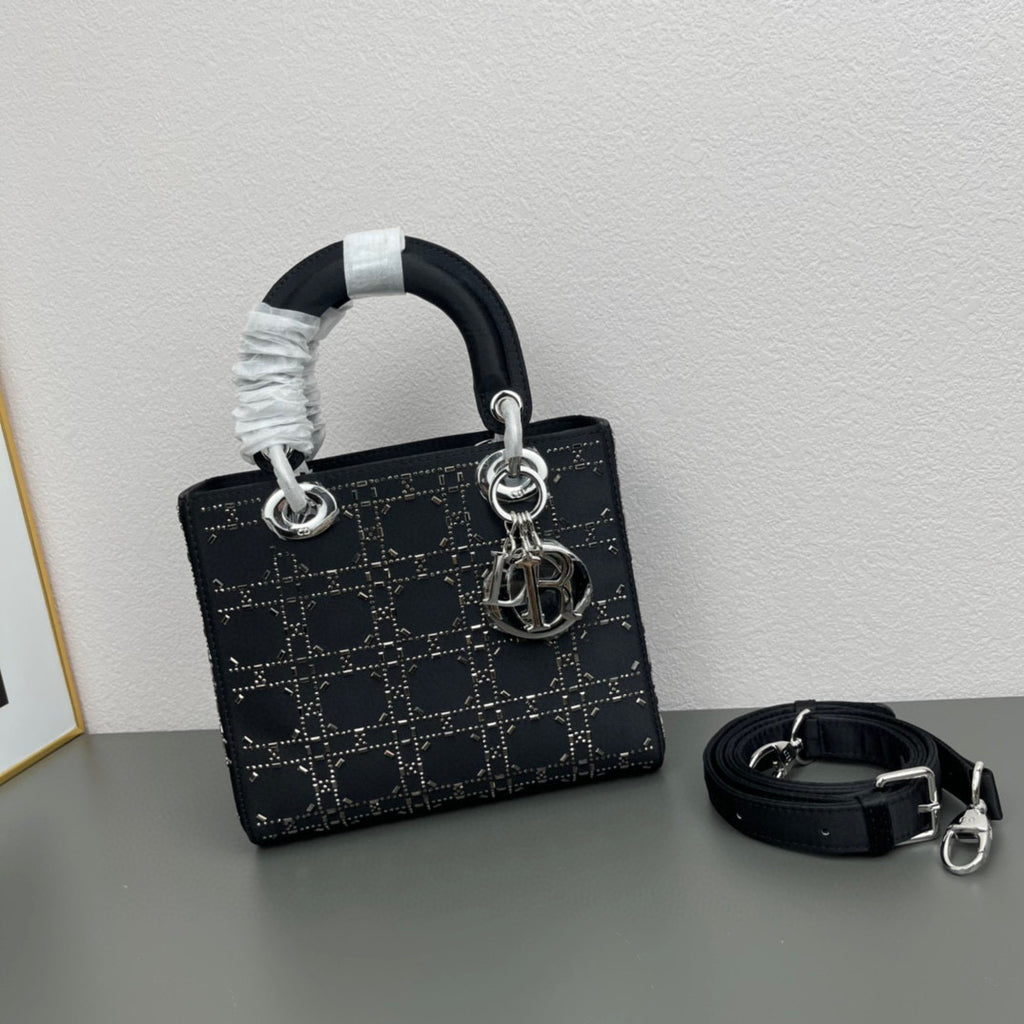 D Princess Diana Satin Bag