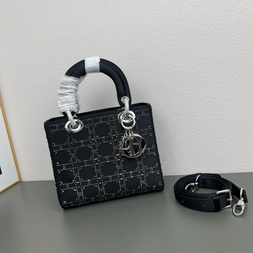 D Princess Diana Satin Bag