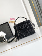 V-SLING Mini Crystal Bag | 9956 MTX