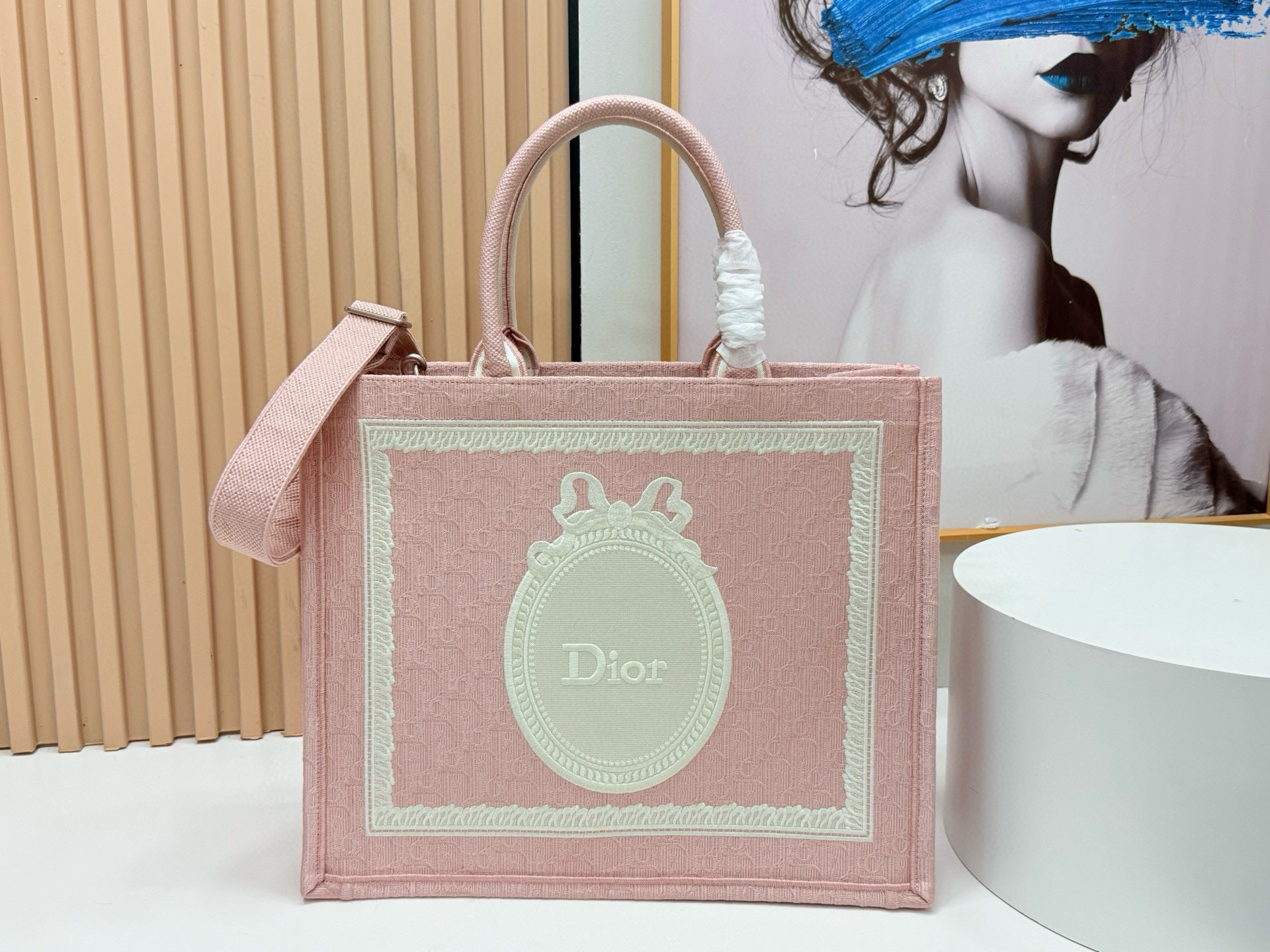 D Book Tote — New Season Collection