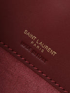 Bucket Bag | LE 37 | Smooth Calfskin | Dark Red (Premium Quality )
