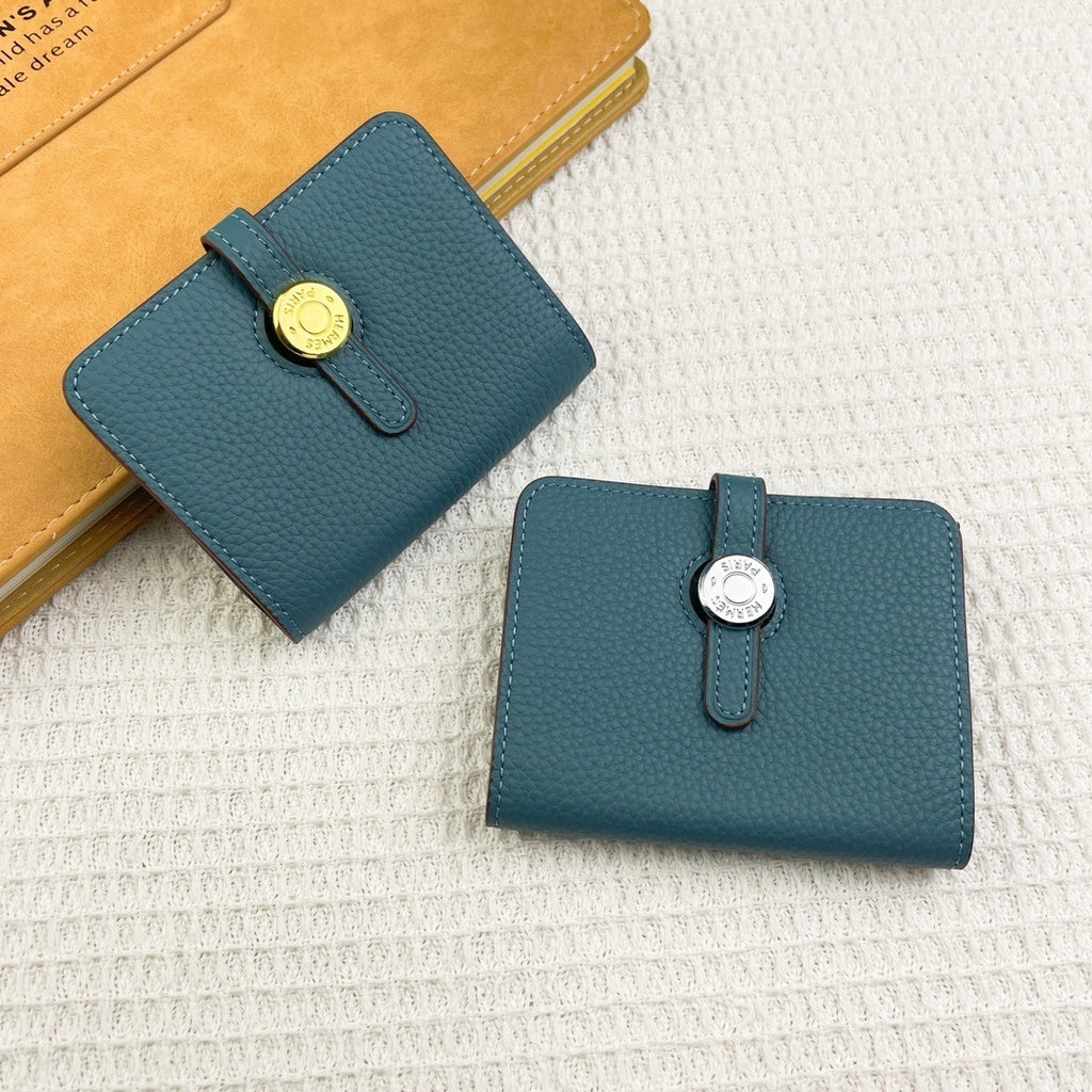 Togo Leather Card Wallet (Premium quality)