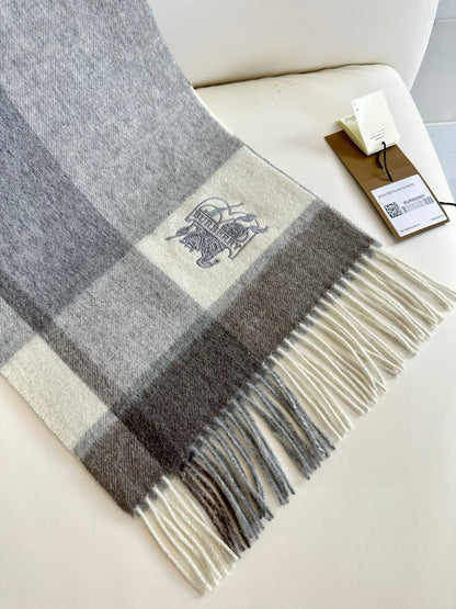 Burb Classic Check Scarf – Premium Edition