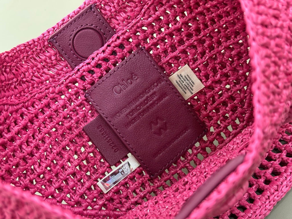 Summer Banana Woven Shoulder Bag  (Premium Quality)