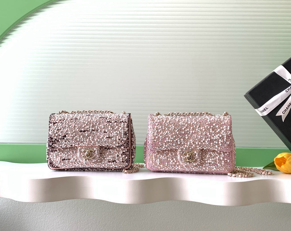 26C Sac Du Soir Evening Bag | Crystal Embellished | Premium quality +++