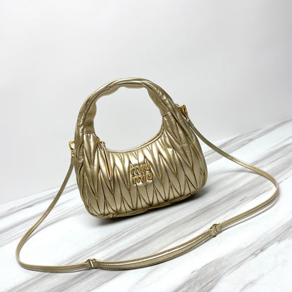 Premium Quilted Soft Leather Shoulder Bag – JY