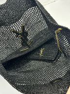 ICARE Natural Raffia Large Handwoven Tote Bag (High quality )