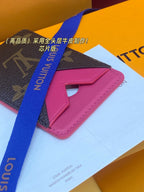 Magnetic Leather Card Holder (Premium Quality)