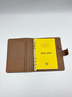 Small Ring Agenda Cover | Monogram Canvas