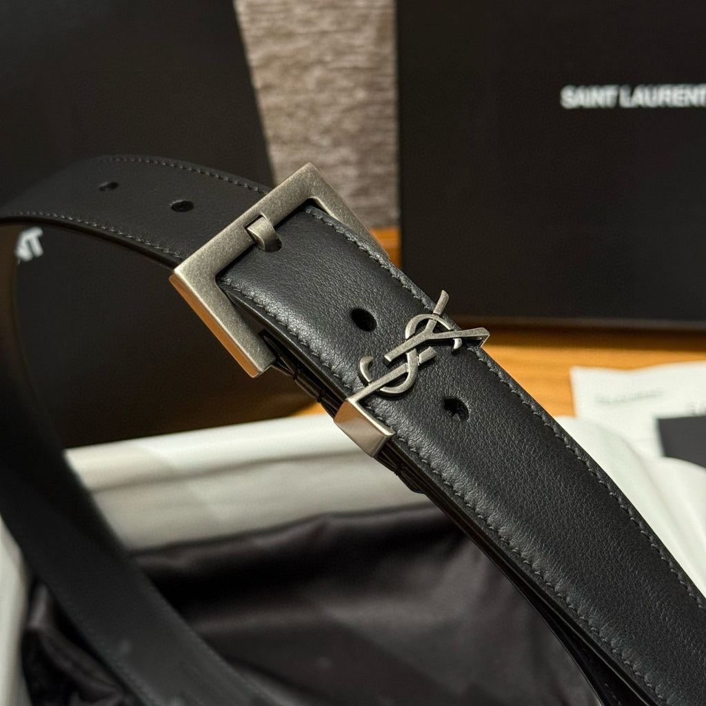 Premium Smooth Calfskin Belt – 3.0cm