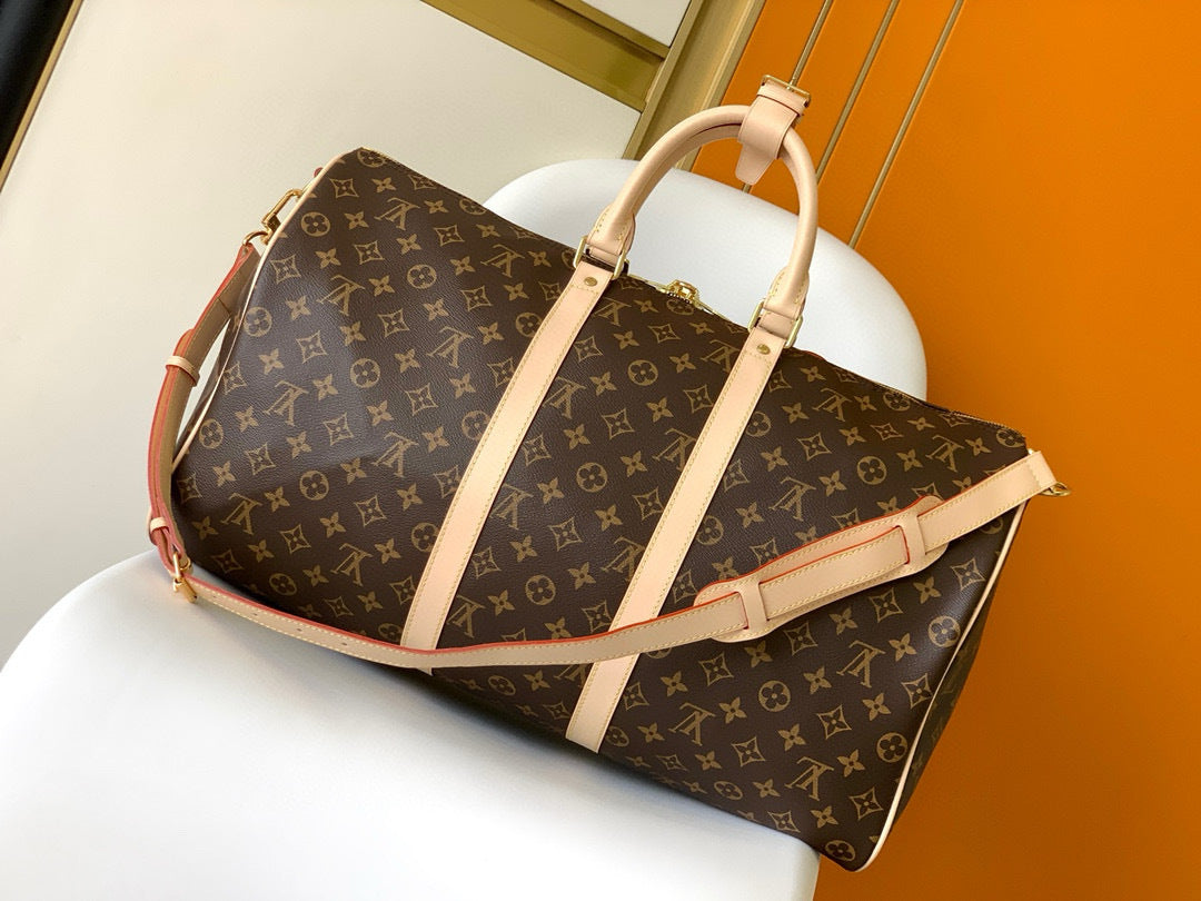 Keepall Travel Bag | Monogram Canvas (Premium Quality)