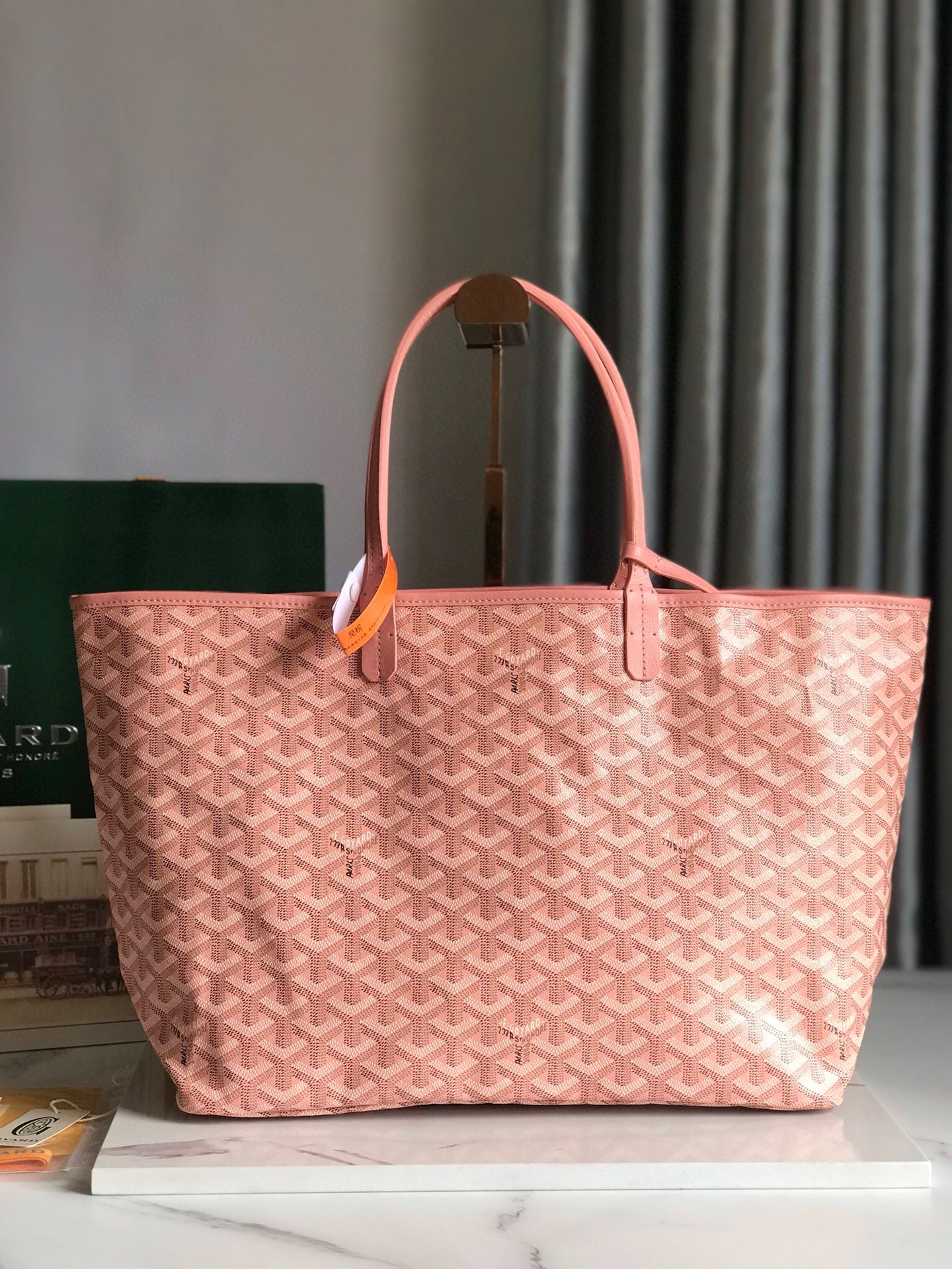 Premium Monogram Canvas Tote Bag – PM & GM Sizes