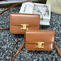 Triomph Classic Flap Shoulder Bag – Timeless Edition