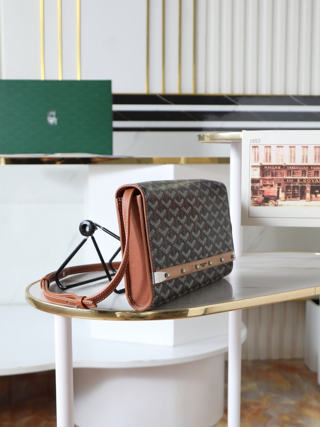 The Monte-Carlo Pouch (Premium Quality)