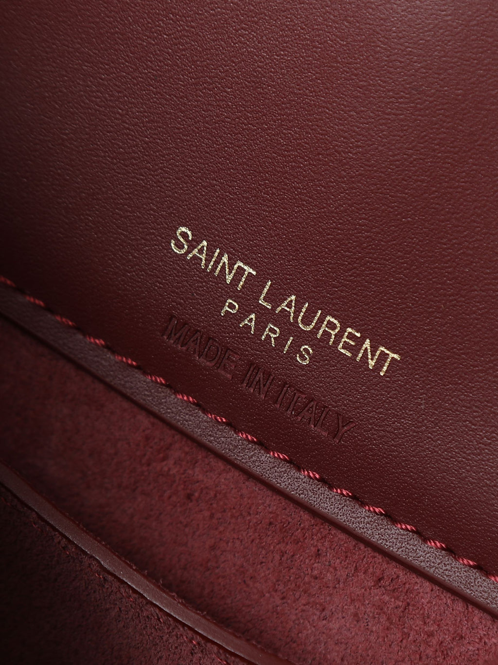 Bucket Bag | LE 37 | Smooth Calfskin | Dark Red (Premium Quality )