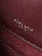Bucket Bag | LE 37 | Smooth Calfskin | Dark Red (Premium Quality )