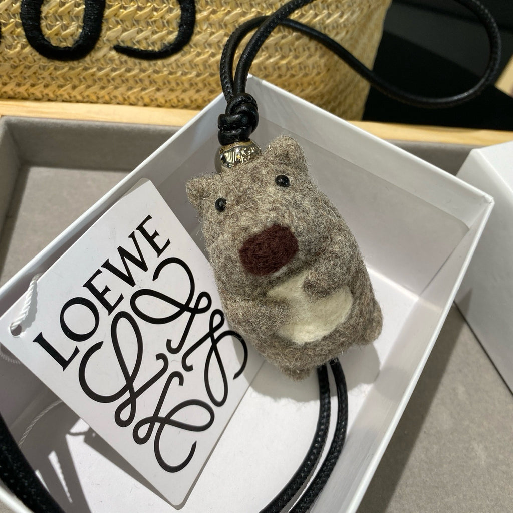 New Arrival – Felt & Leather Squid Charm