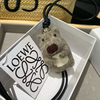 New Arrival – Felt & Leather Squid Charm