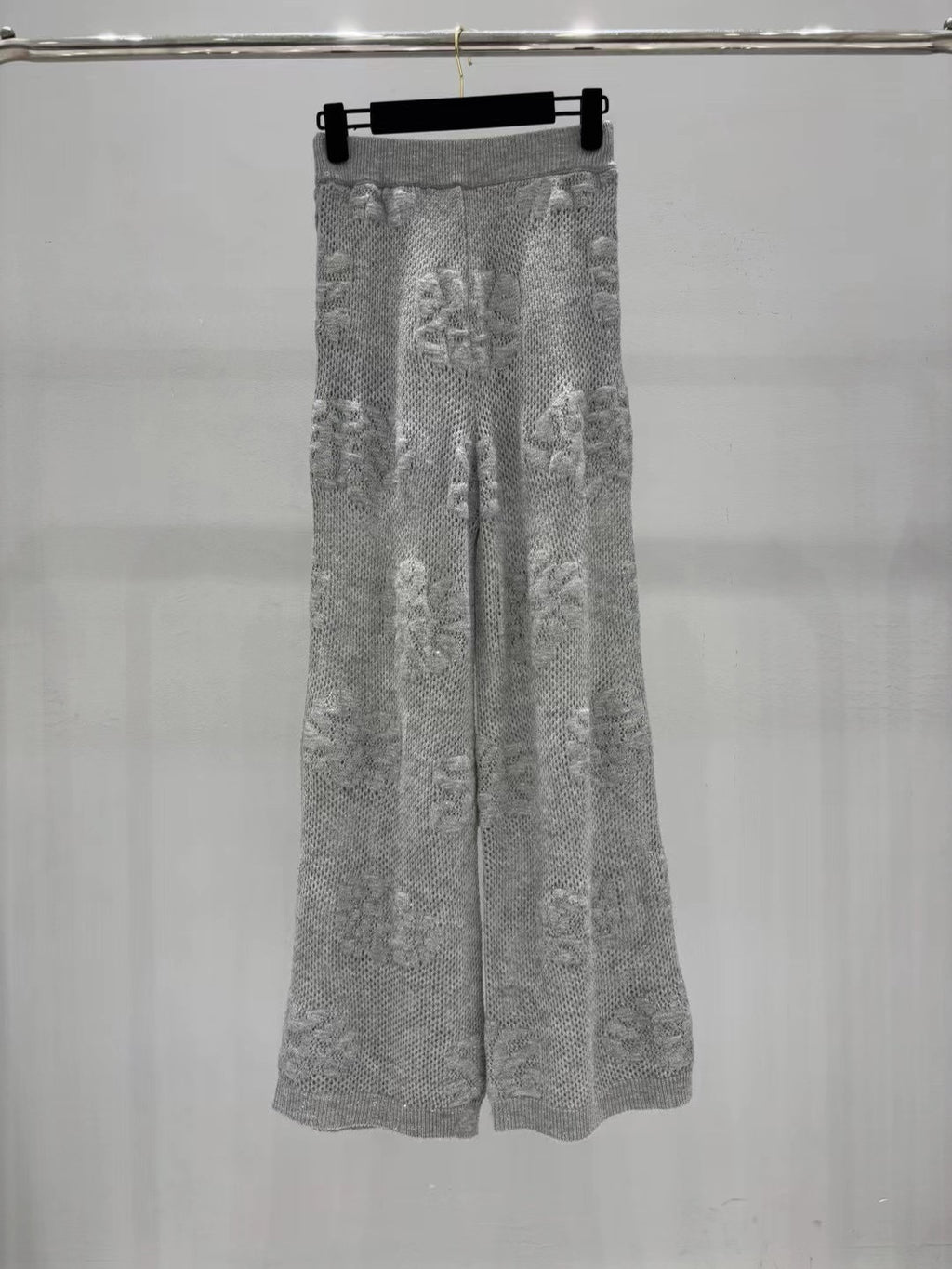 Open-Knit Floral Texture set