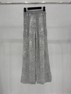 Open-Knit Floral Texture set