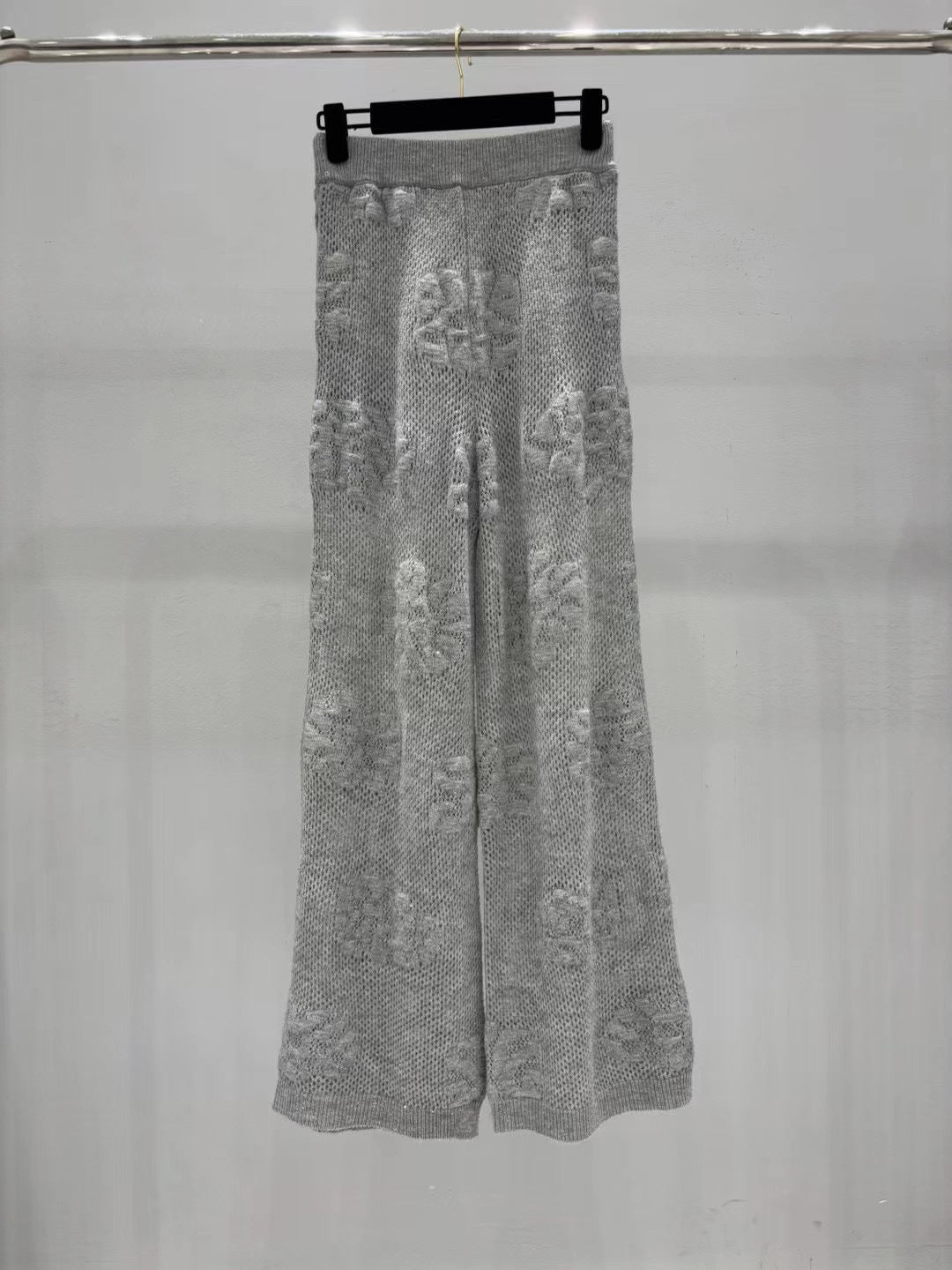 Open-Knit Floral Texture set