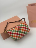 Plaid Mini Lunch Box Bag – Autumn/Winter Limited Edition
