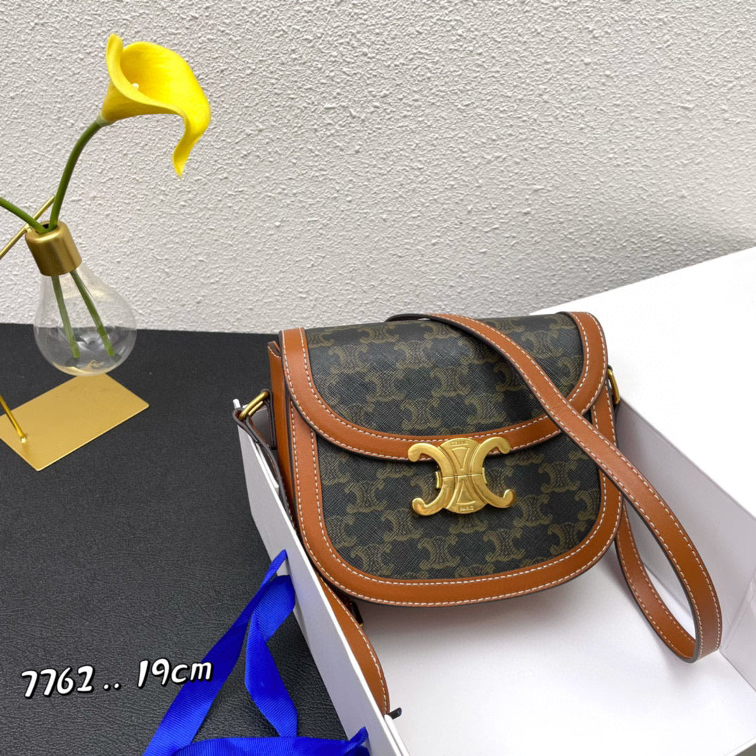 Cel! Arc de Triomphe Saddle Bag