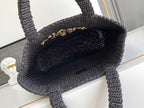Raffia Woven Tote Bag | Large | Premium Quality |