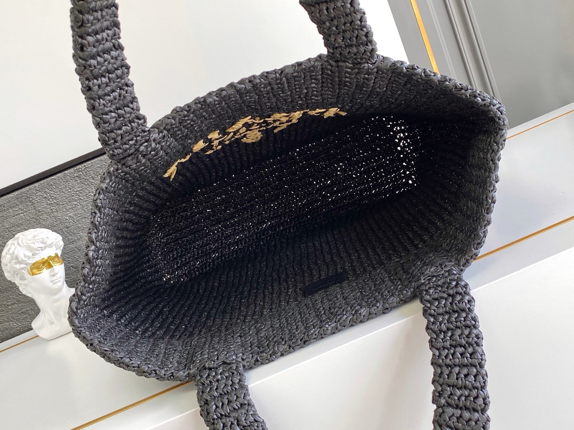 Raffia Woven Tote Bag | Large | Premium Quality |