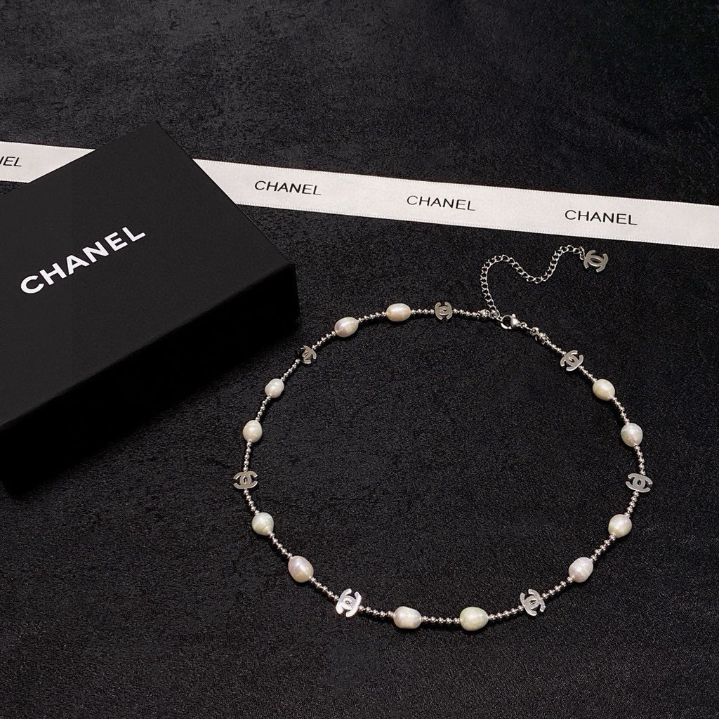 Natural Freshwater Pearl Necklace