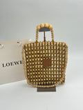 Anagram Wooden Bead Tote