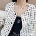 Natural Freshwater Pearl Necklace