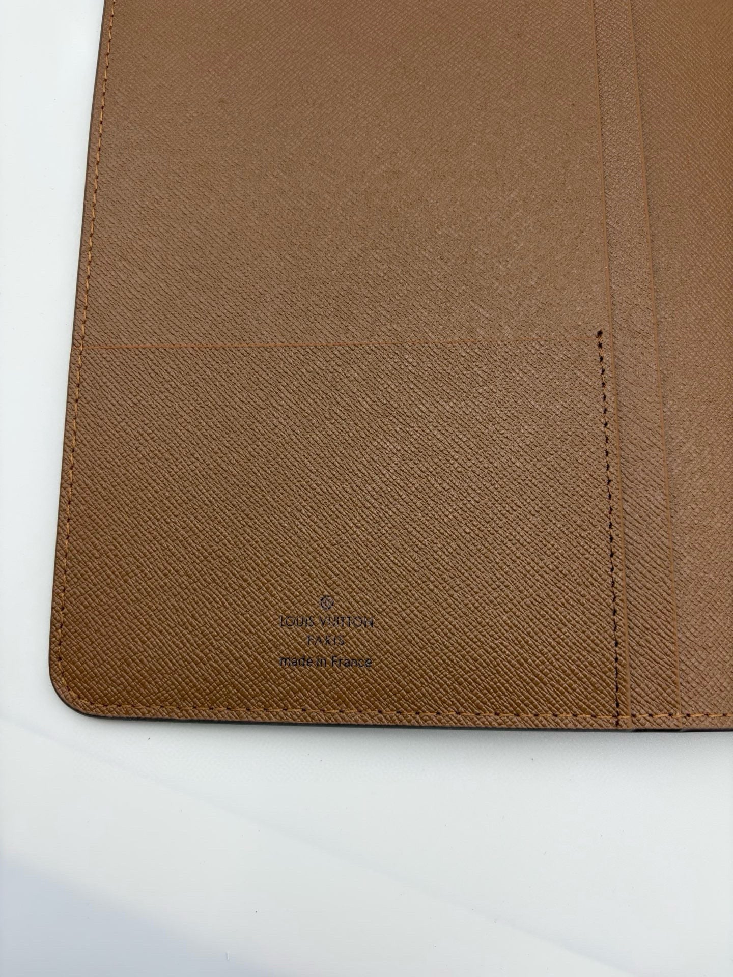 Small Ring Agenda Cover | Monogram Canvas