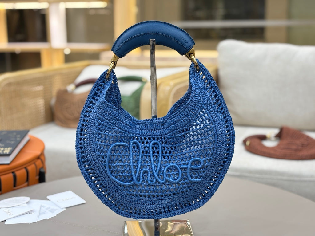 Summer Banana Woven Shoulder Bag  (Premium Quality)