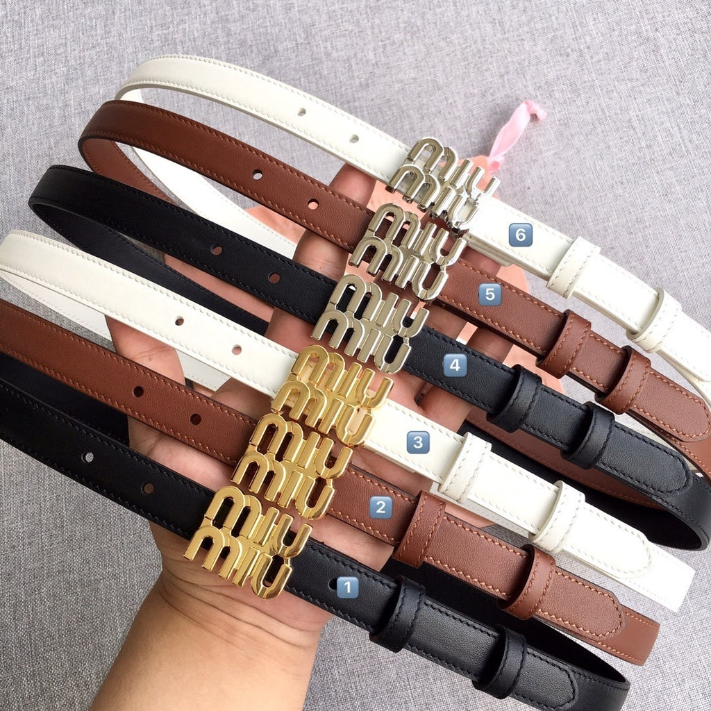 MM Women’s Leather Strap – New Edition