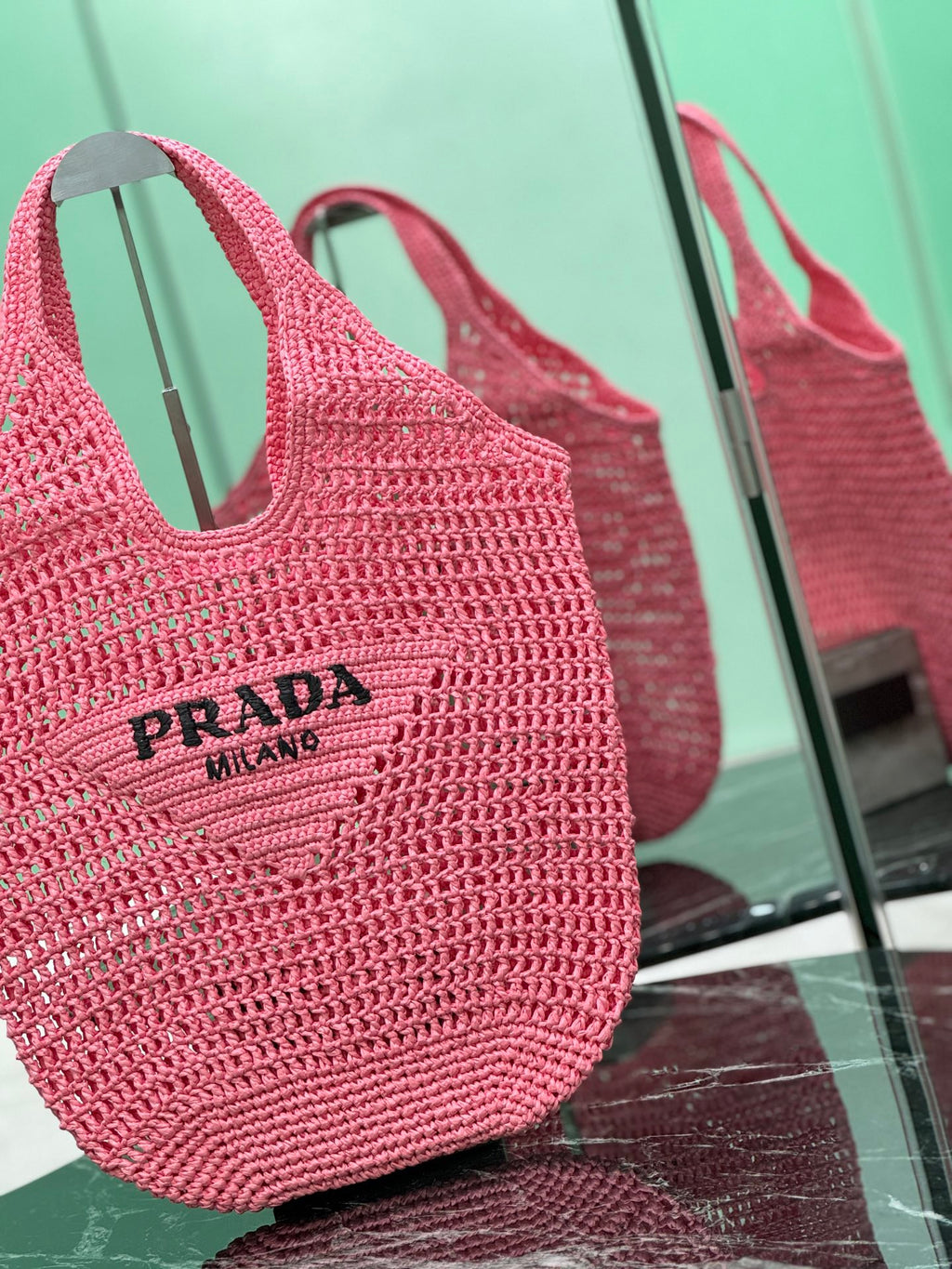 Raffia Woven Tote Bag  (Premium Quality )