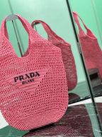 Raffia Woven Tote Bag  (Premium Quality )