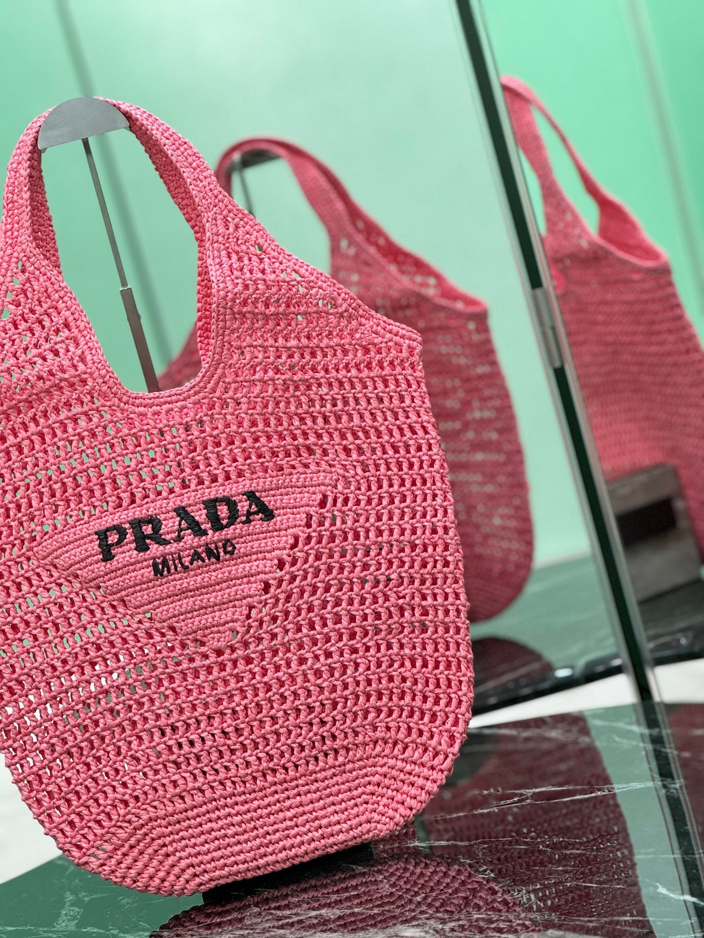 Raffia Woven Tote Bag  (Premium Quality )