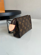 Monogram Canvas Toiletry Pouch  (Premium Quality)