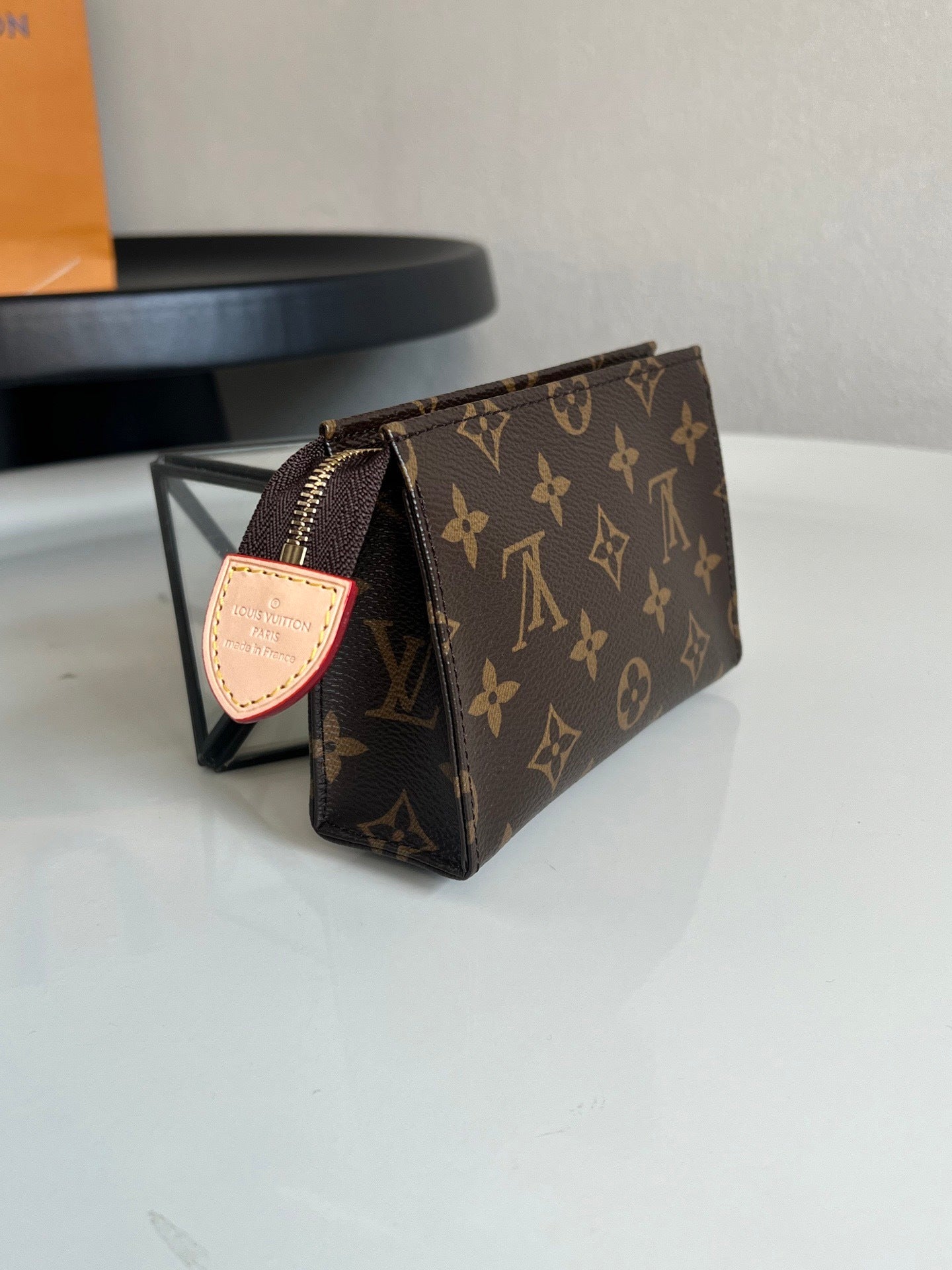 Monogram Canvas Toiletry Pouch  (Premium Quality)