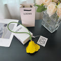 🌷 New Arrival – Tulip Leather Bag Charm