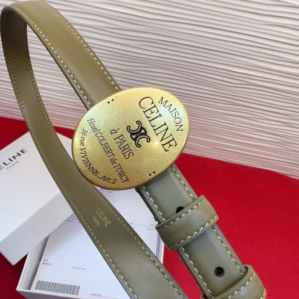 Teen Triomphe Slim Belt — 18mm