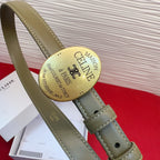 Teen Triomphe Slim Belt — 18mm