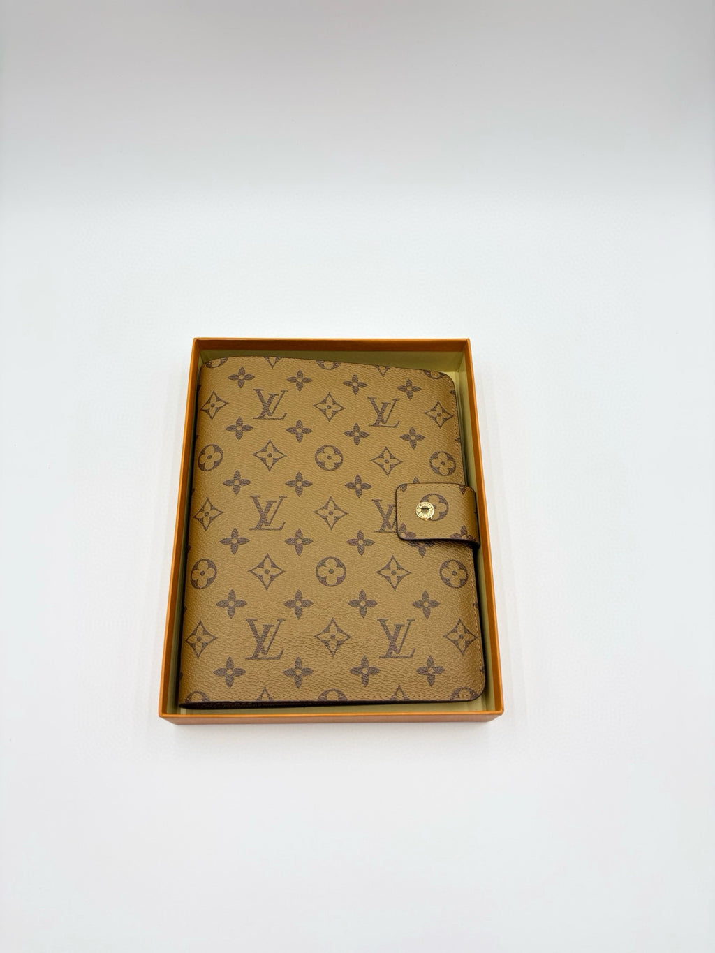 Small Ring Agenda Cover | Monogram Canvas